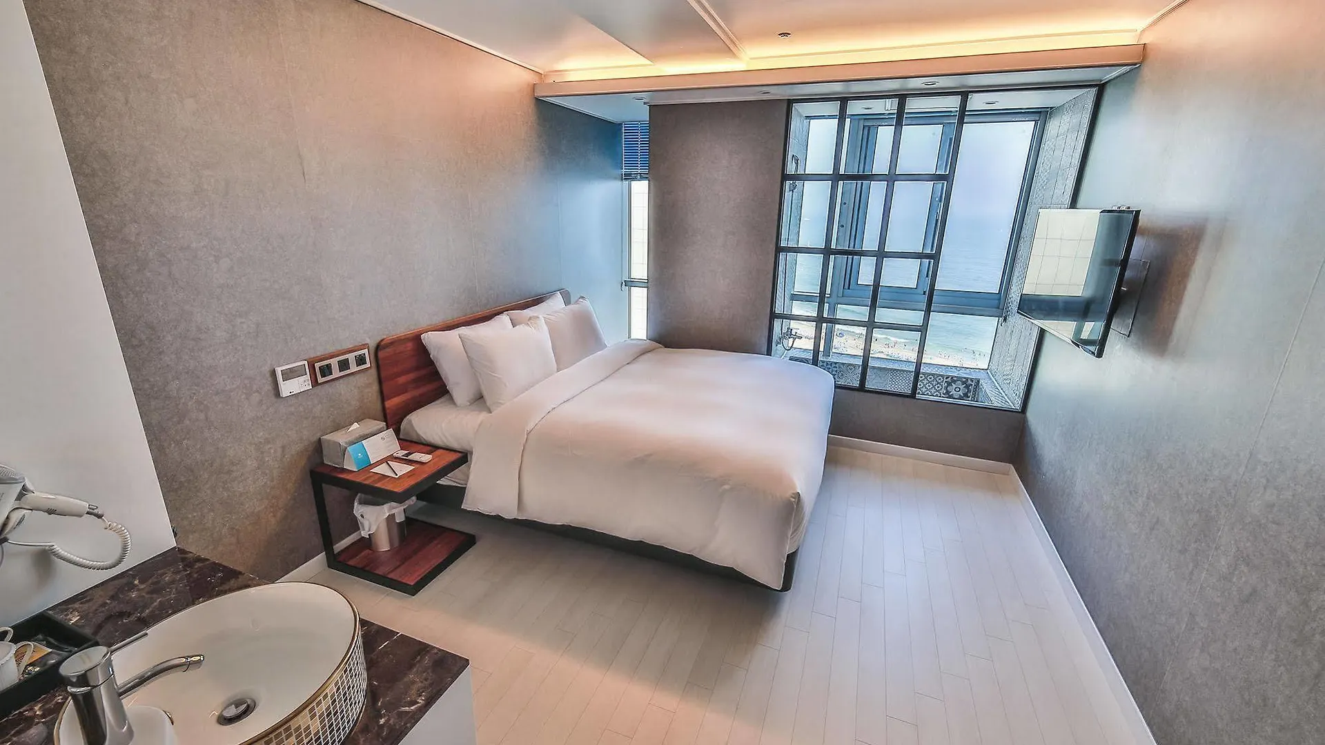 Elysia Boutique Hotel Ciudad Metropolitana de Ciudad Metropolitana de Busan 2*,  Corea del Sur