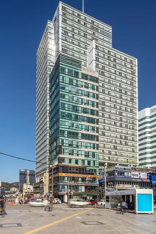 Elysia Boutique Hotel Пусан 2*,