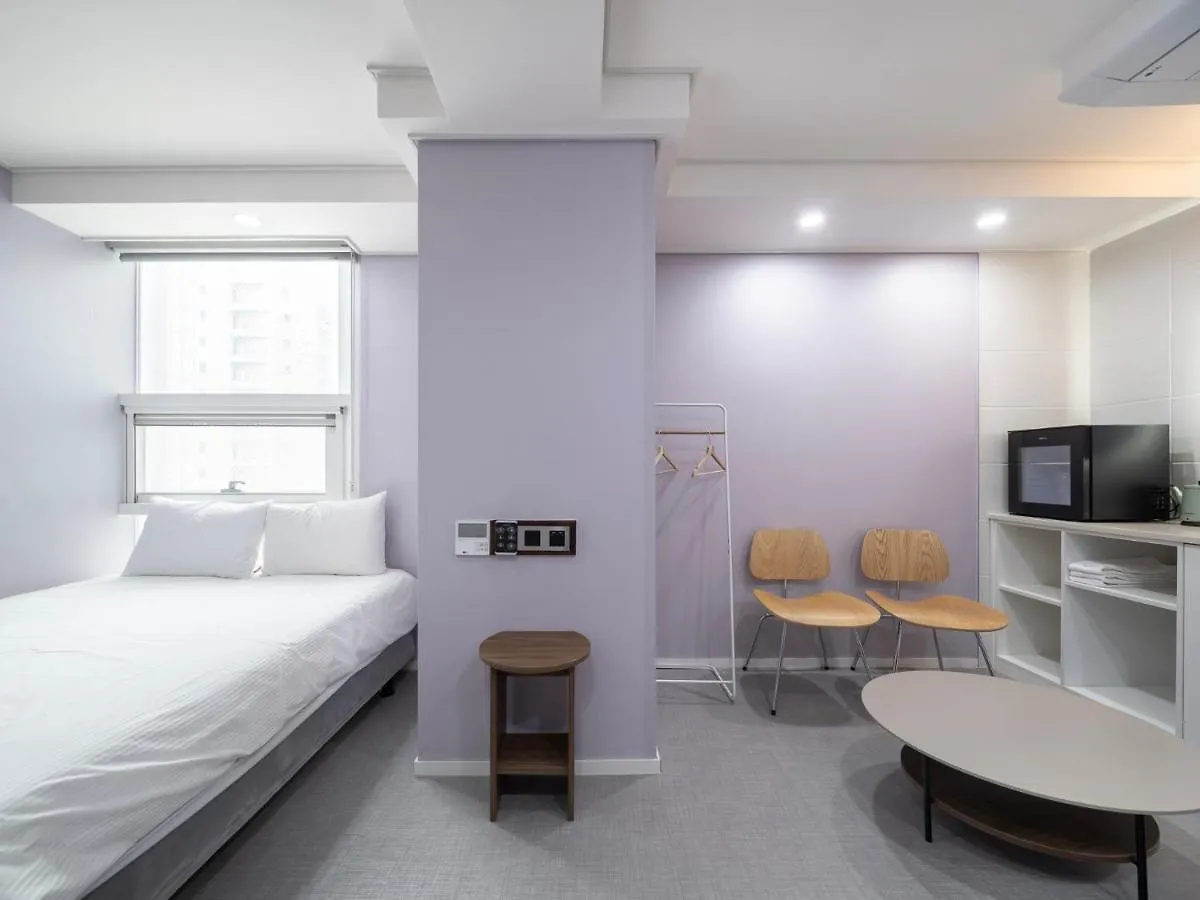 Elysia Boutique Hotel Busan 2*,  Güney Kore