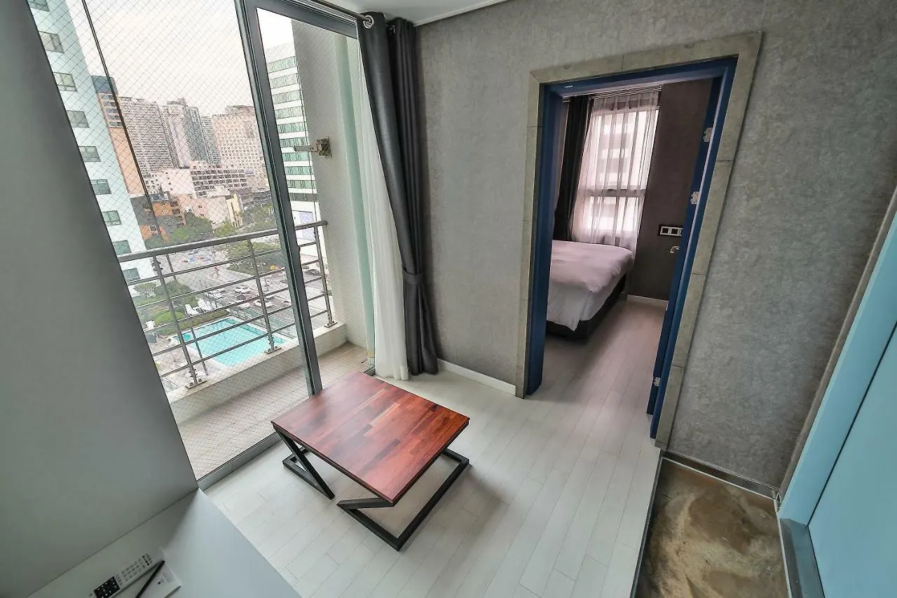 **  Elysia Boutique Hotel Busan Güney Kore